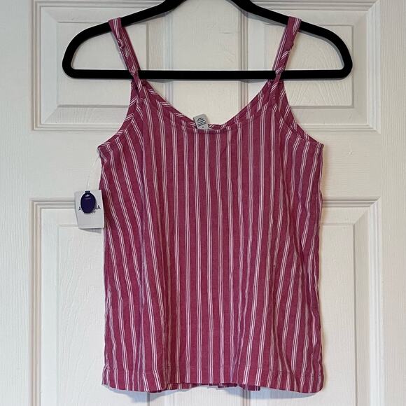 Arizona Jean Co. Pinstriped Tank Top - Size S - NWT - Picture 4 of 4